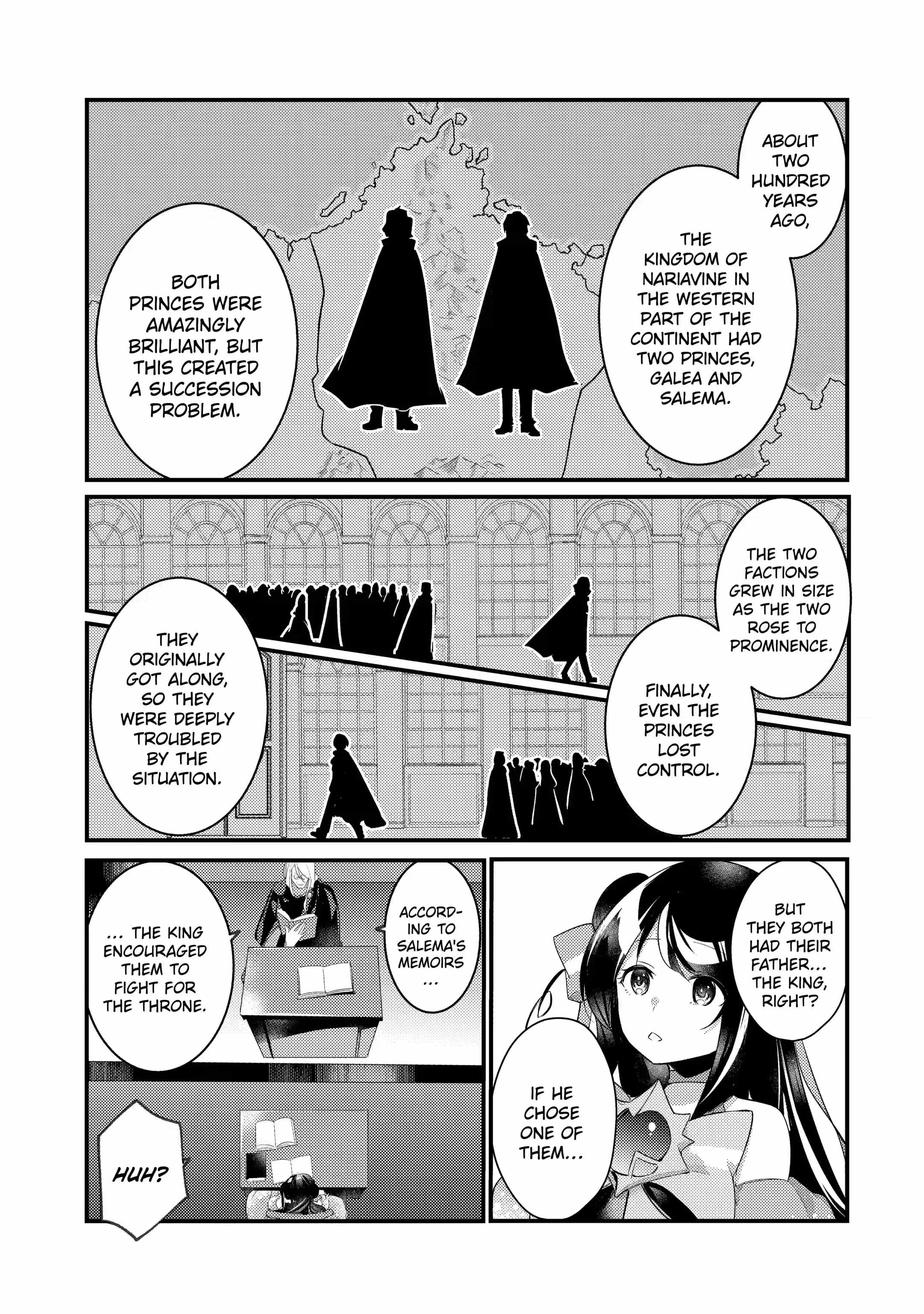 Souda, Baikoku Shiyou: Tensai Ouji no Akaji Kokka Saisei Jutsu Chapter 61 3